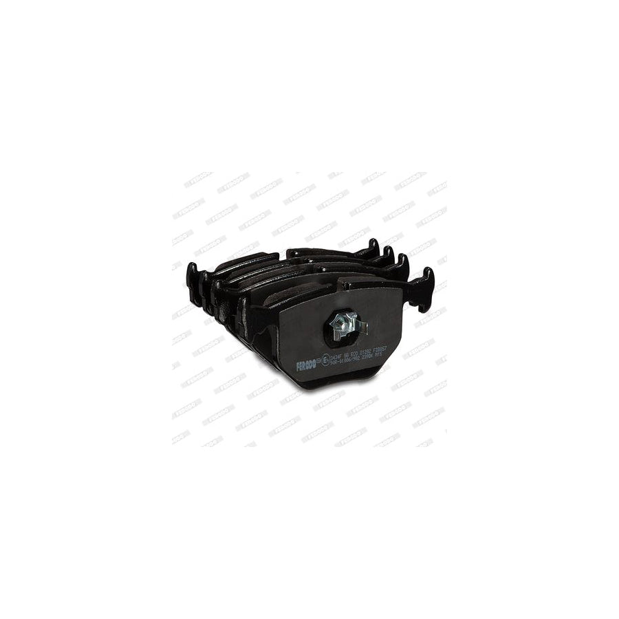 Ferodo Fsl1310 Brake Pad Set Fuse Technology Not Prepared For Wear Indicator
