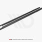 Maxton Design Skoda Rapid Side Skirts Diffusers