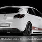 Rieger 00088113 Opel Astra J Rear Diffuser for Sport Tailpipe Left - Glossy Black