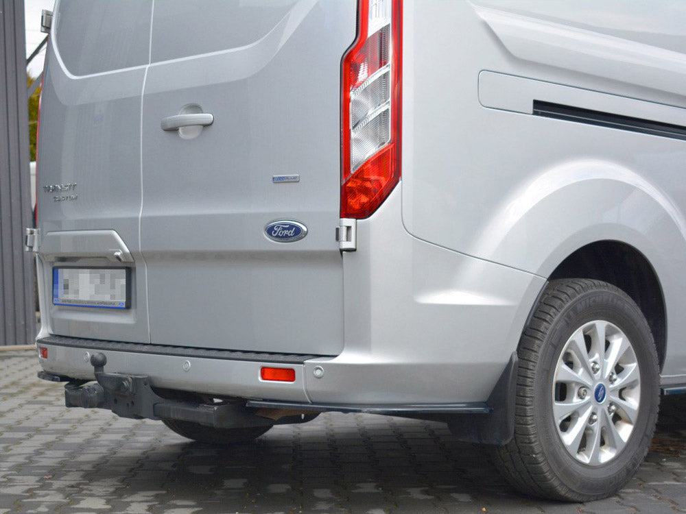 Maxton Design Ford Transit Custom MK 1 Facelift (2018-up) Rear Side Splitters
