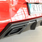Rieger 00027101 SEAT KJ Rear Diffuser (Ibiza FR & Ibiza) -  Matte Black