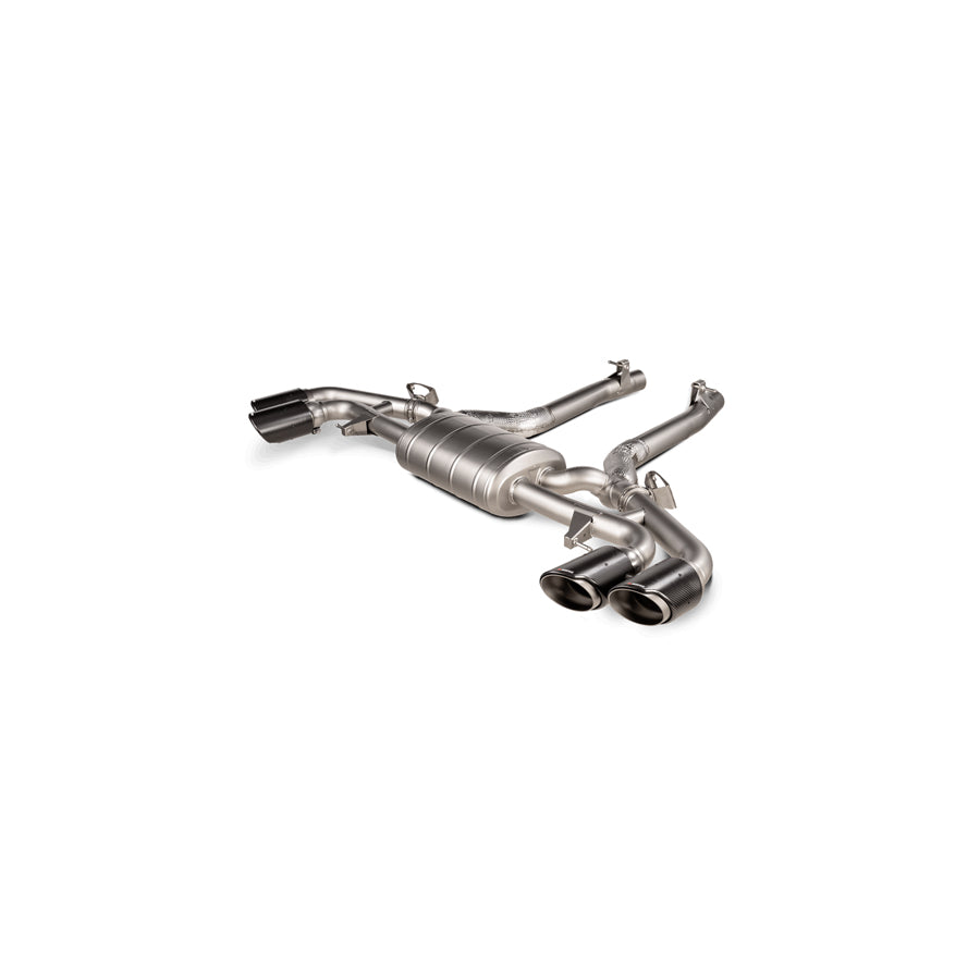 Akrapovic S-BM/T/28H BMW F95 F96 Slip-On Line (Titanium) (Inc. X5 M & X6 M) | Duco Car Parts UK Car Parts