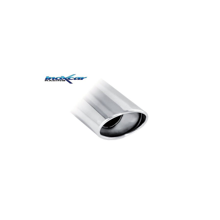InoXcar HOAC.02.120 Honda Accord Stainless Steel Rear Exhaust | Duco Car Parts UK Car Parts