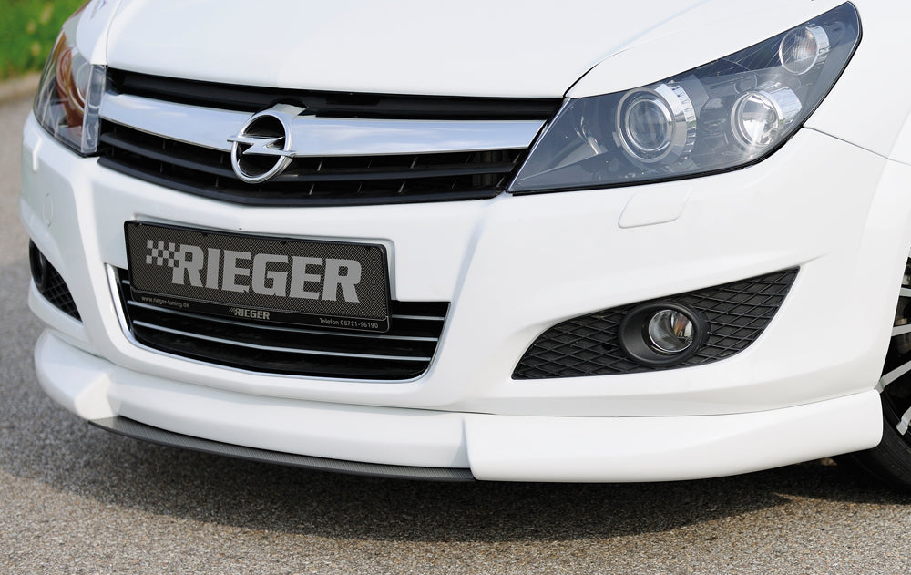 Rieger 00051277 Opel Astra H Front Splitter