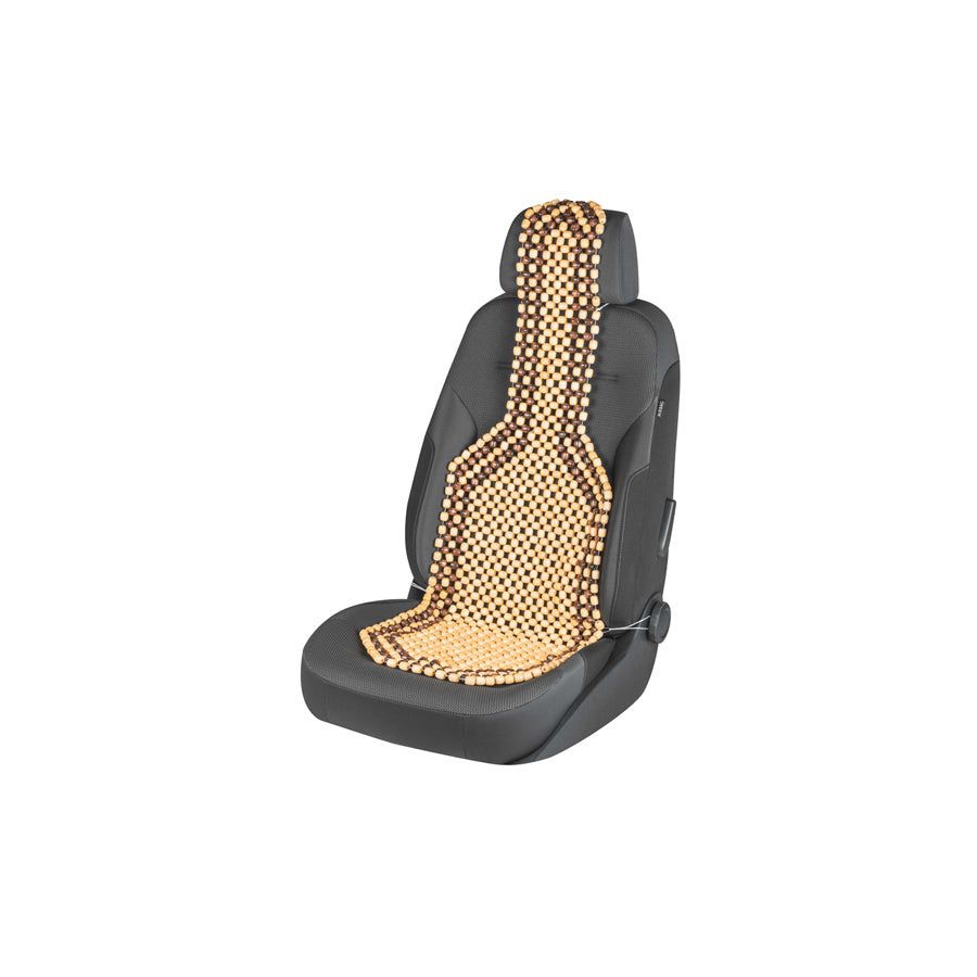 WALSER 13550 Car seat protector Wood, 128 x 40