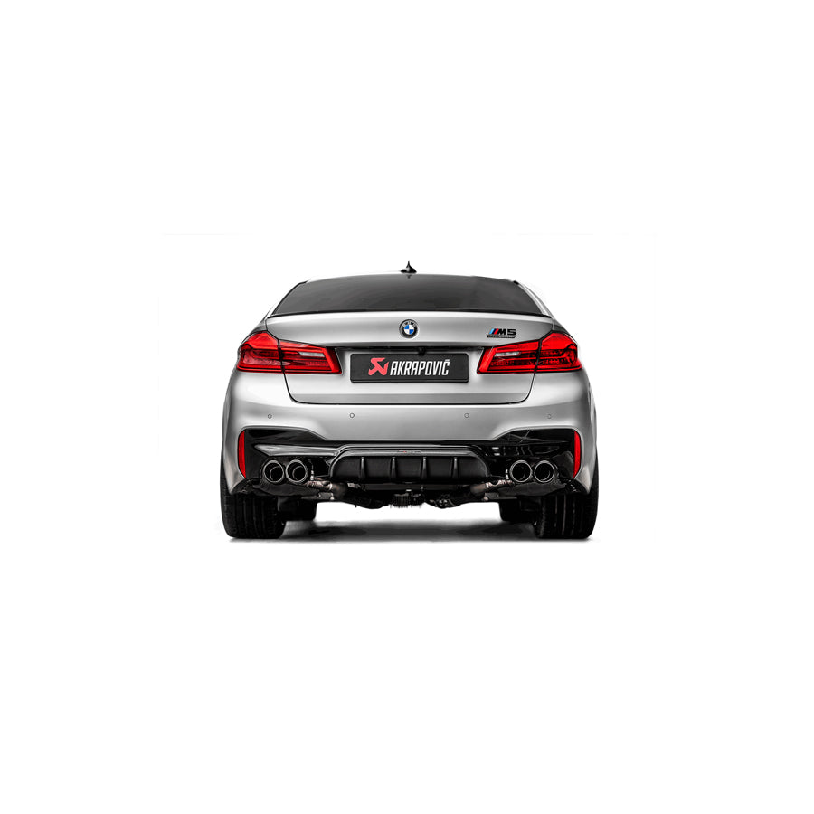 Akrapovic S-BM/T/27H BMW M5 (F90) Slip-On Line (Titanium) | Duco Car Parts UK Car Parts