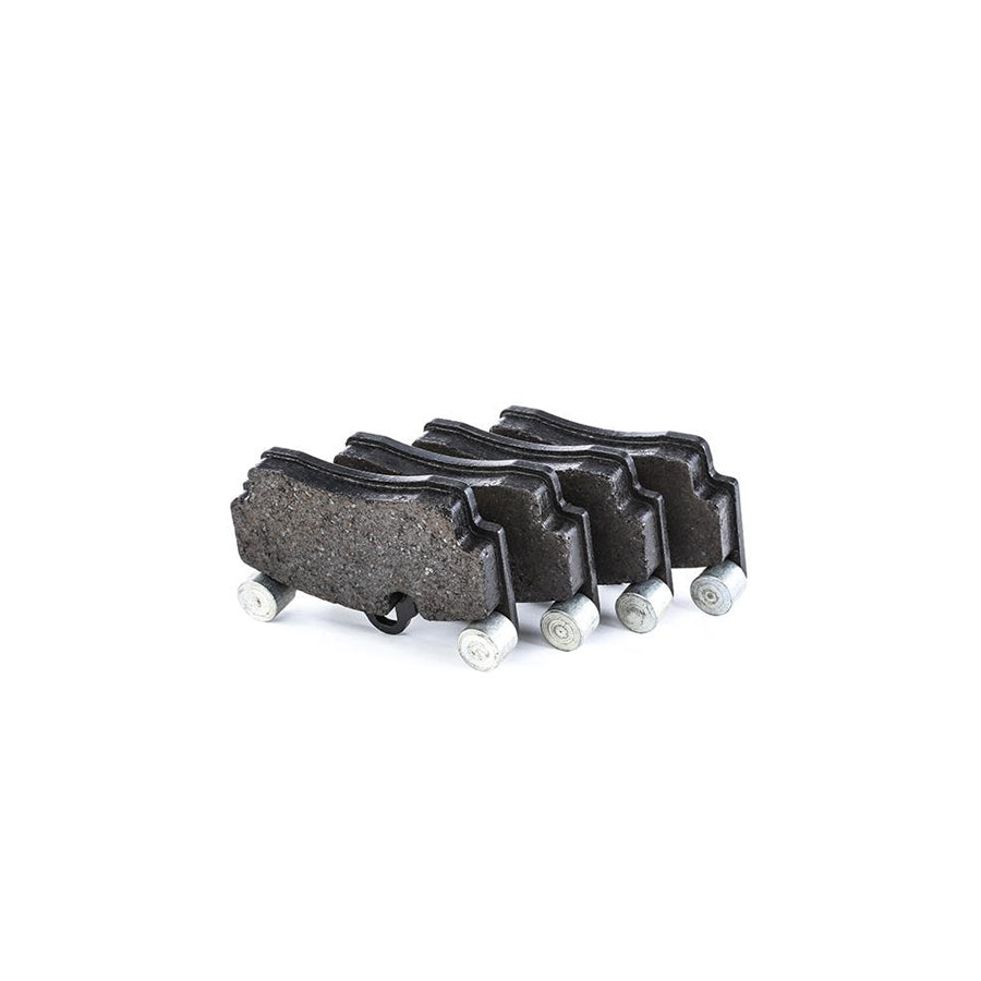 Bosch 0986424741 Brake Pad Set With Anti Squeak Plate BP450