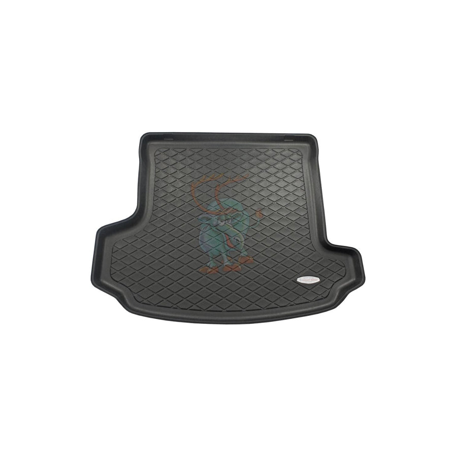 RENSI 43293 Car boot tray for SKODA Kodiaq (NS7) Plastic, 3rd seat row must be sunk