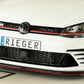 Rieger 00059574 VW Mk7 Golf GTI Clubsport Front Splitter