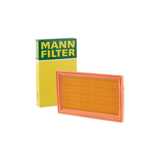 MANN-FILTER FP 2897 Pollen filter Activated Carbon Filter, Activated Carbon Filter with polyphenol, Particulate filter (PM 2.5), with antibacterial action, with fungicidal effect, FreciousPlus