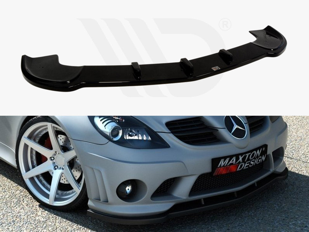 Maxton Design ME-SLK-R171-AMG204-FD1T Front Splitter Mercedes Slk Fits | Duco Car Parts UK Car Parts