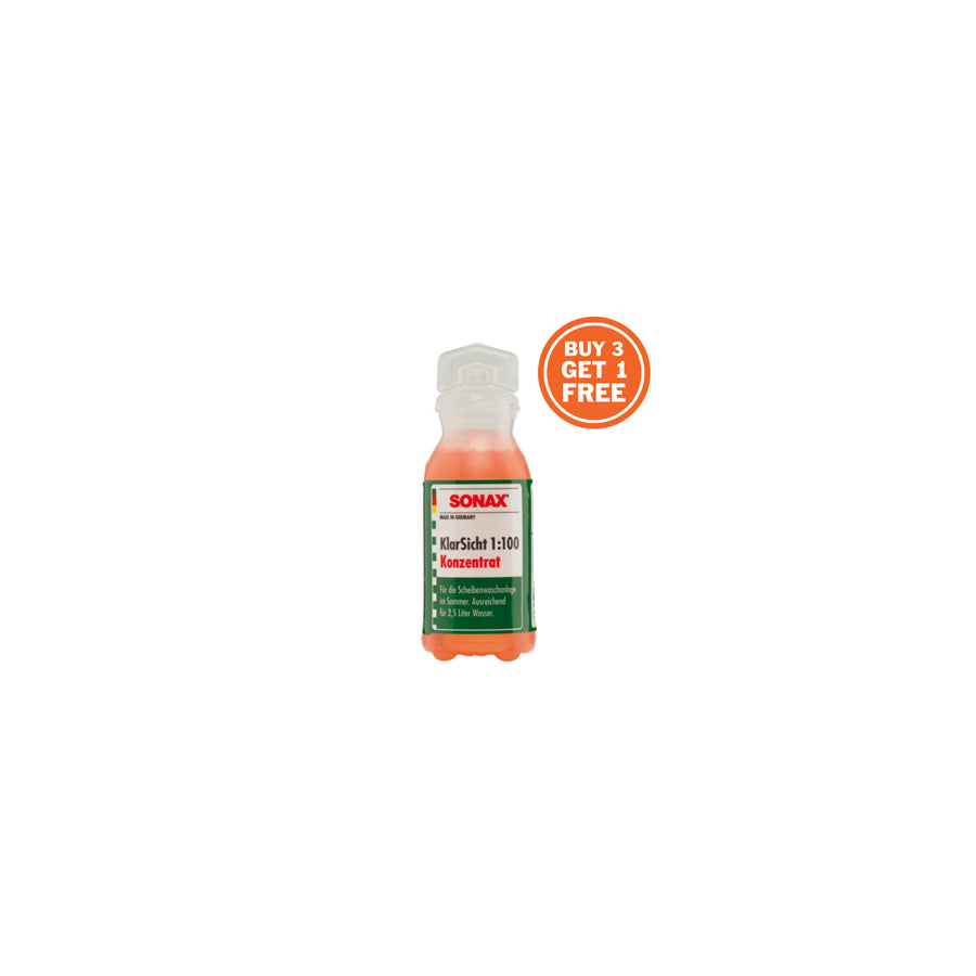 Sonax ClearView 1:100 Concentrate Counter Display 25ml | ML Performance Car Care