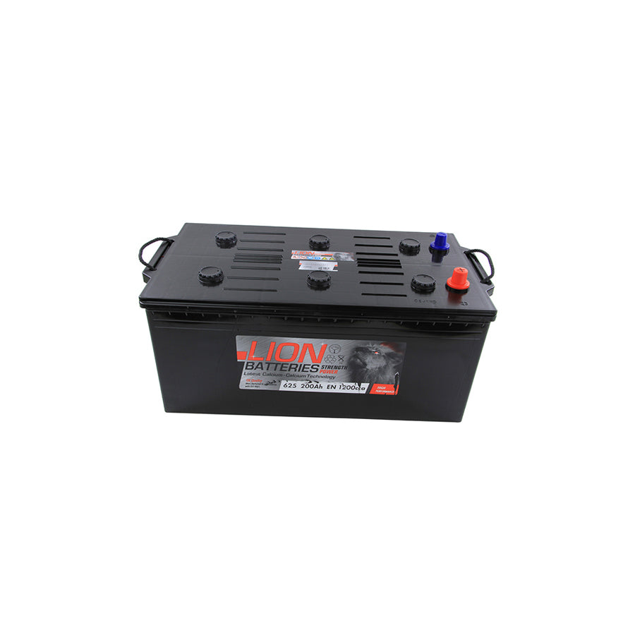 Lion Commercial Battery 625 - 2 Year Guarantee