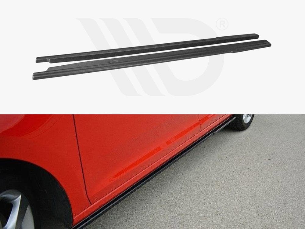Maxton Design SK-RA-1-SB-SD1T Side Skirts Diffusers Skoda Rapidfits | Duco Car Parts UK Car Parts