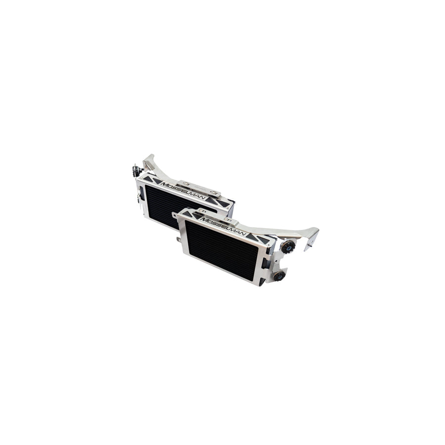 Mosselman BMW E82 E88 Twin Oil Cooler Kit (135i & 1M)