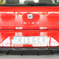 Rieger 00027101 SEAT KJ Rear Diffuser (Ibiza FR & Ibiza) -  Matte Black