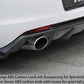 Rieger 00088112 Opel Astra J Rear Diffuser