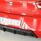 Rieger 00027101 SEAT KJ Rear Diffuser (Ibiza FR & Ibiza) -  Matte Black