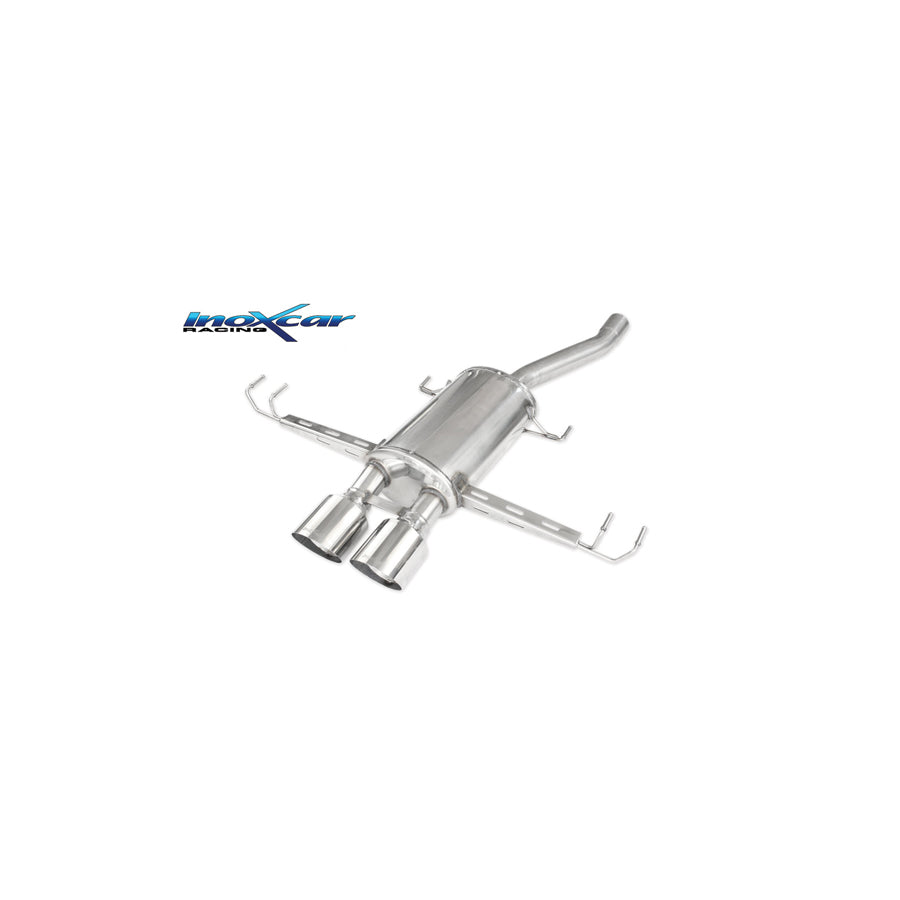 InoXcar HOCI.04.114R Honda Civic Rear Silencer | Duco Car Parts UK Car Parts