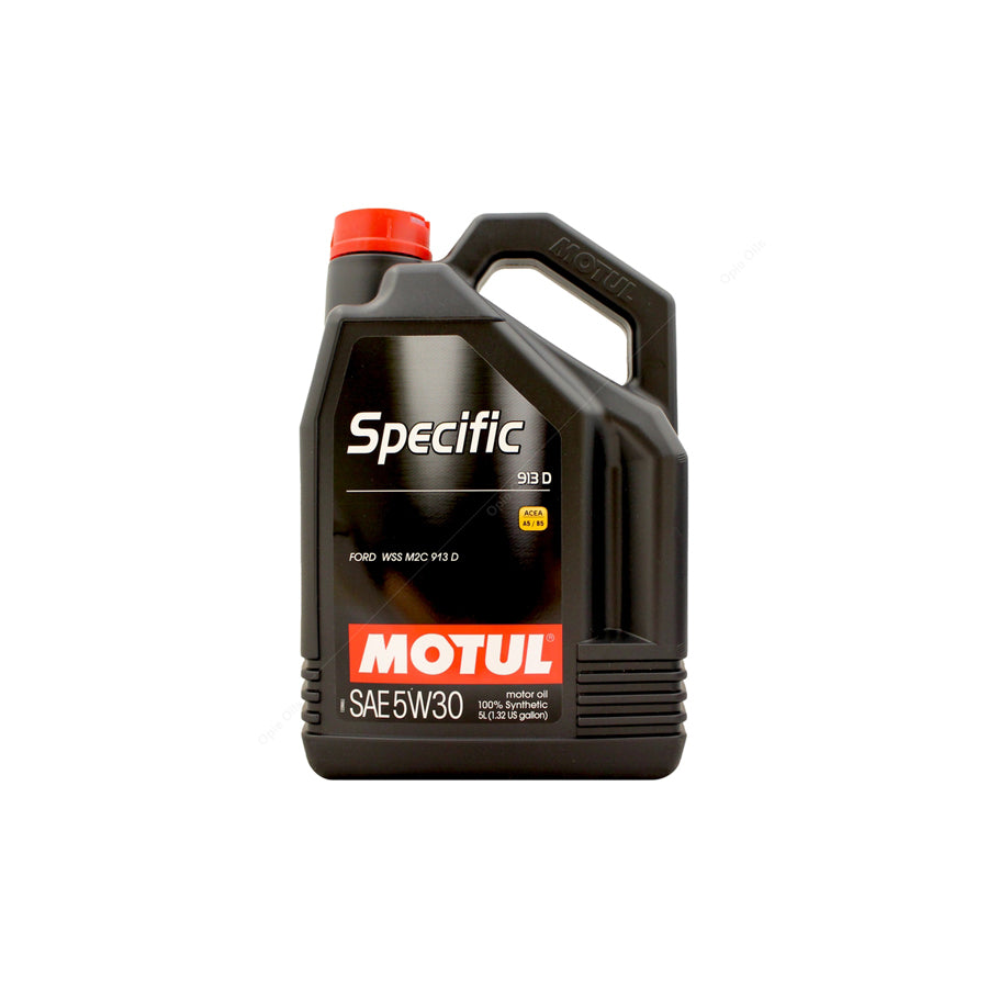 Motul Specific Ford 913 D 5w-30 Fully Synthetic Car Engine Oil 5l