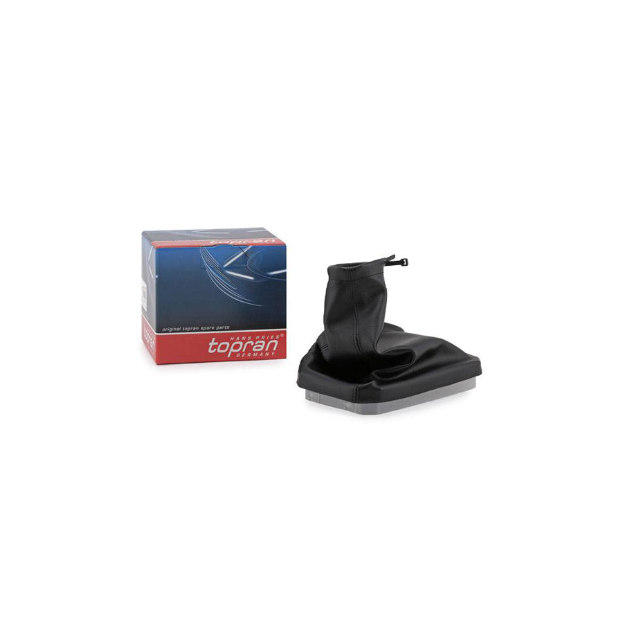 TOPRAN 206 937 Gear Lever Gaiter Anthracite