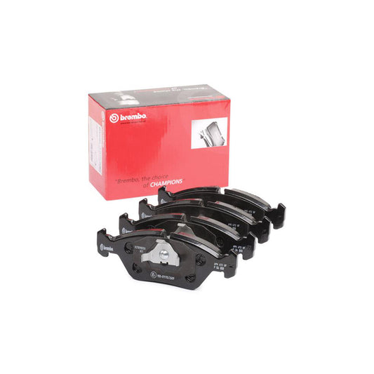 Brembo P 06 008 Brake Pad Set Prepared For Wear Indicator