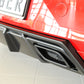 Rieger 00027101 SEAT KJ Rear Diffuser (Ibiza FR & Ibiza) -  Matte Black