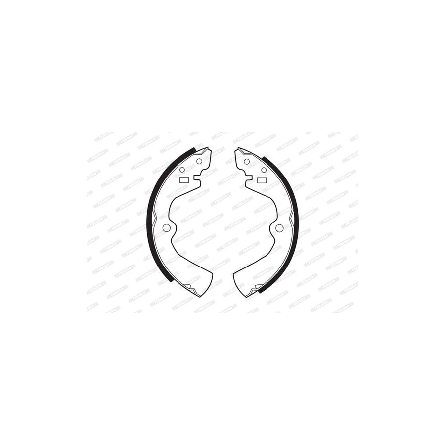 FERODO PREMIER FSB258 Brake Shoe Set