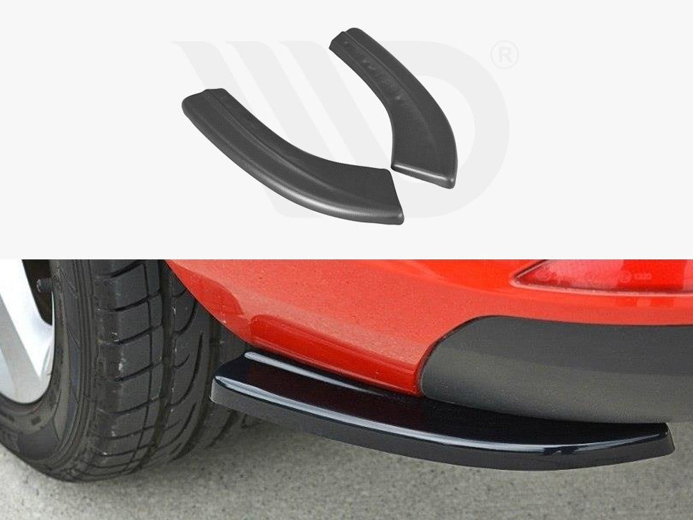 Maxton Design SK-RA-1-SB-RSD1T Rear Side Diffusers Skoda Rapid Spaceback | Duco Car Parts UK Car Parts