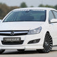 Rieger 00051277 Opel Astra H Front Splitter