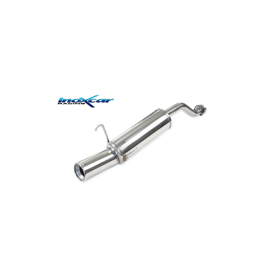 InoXcar HOIN.01.102 Honda Integra Stainless Steel Rear Exhaust | Duco Car Parts UK Car Parts