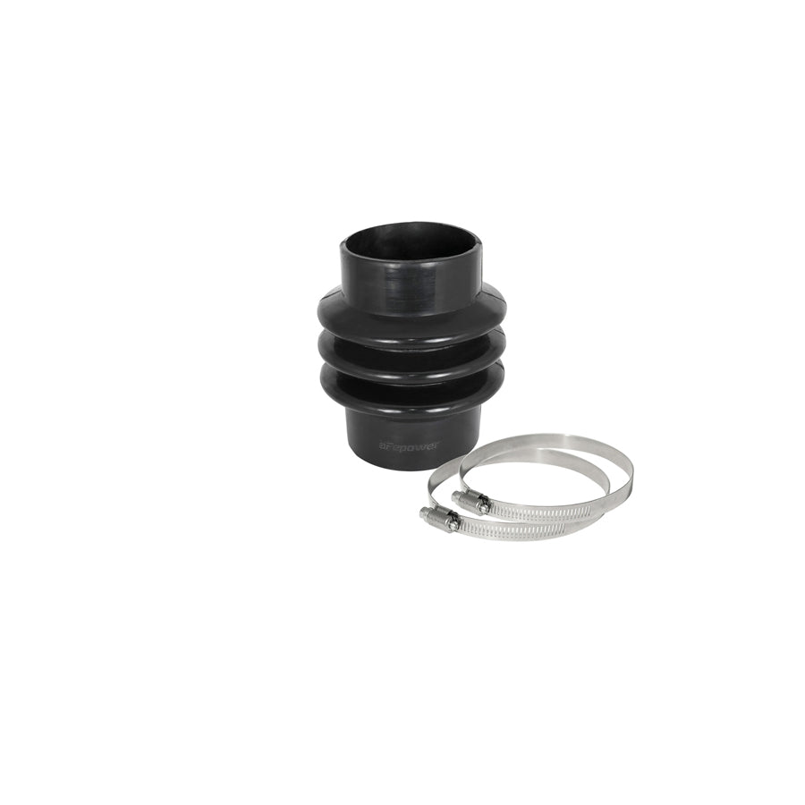  aFe 59-00074 (3 IN ID to 3-1/8 IN ID x 4-3/4 IN L) Straight Reducing Coupler - Black Replacement Coupling Kit  | Duco Car Parts UK Car Parts