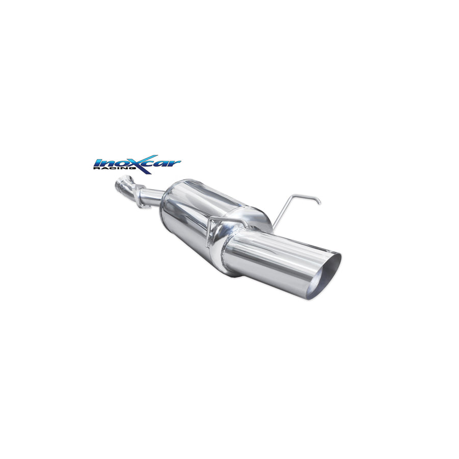 InoXcar HOCRZ.01.90RA Honda CRZ Rear Silencer | Duco Car Parts UK Car Parts