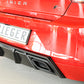 Rieger 00027101 SEAT KJ Rear Diffuser (Ibiza FR & Ibiza) -  Matte Black