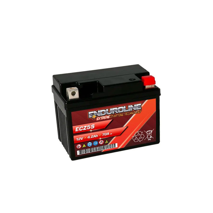 Enduroline ECZ5S AGM Motorcycle Battery 4.2Ah