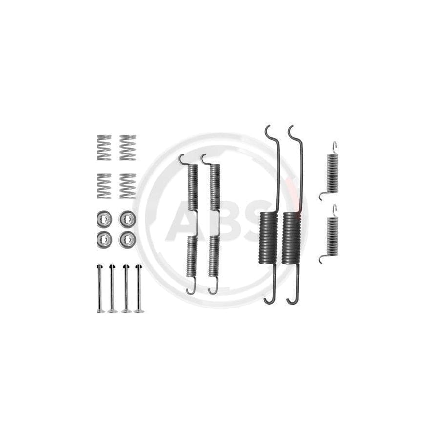 A.B.S. 0687Q Accessory Kit, Brake Shoes | Duco Car Parts UK Car Parts