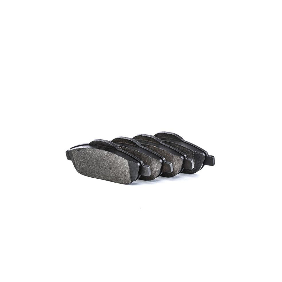 Bosch 0986494261 Brake Pad Set With Anti-Squeak Plate, With Bolts/Screws, With Mounting Manual