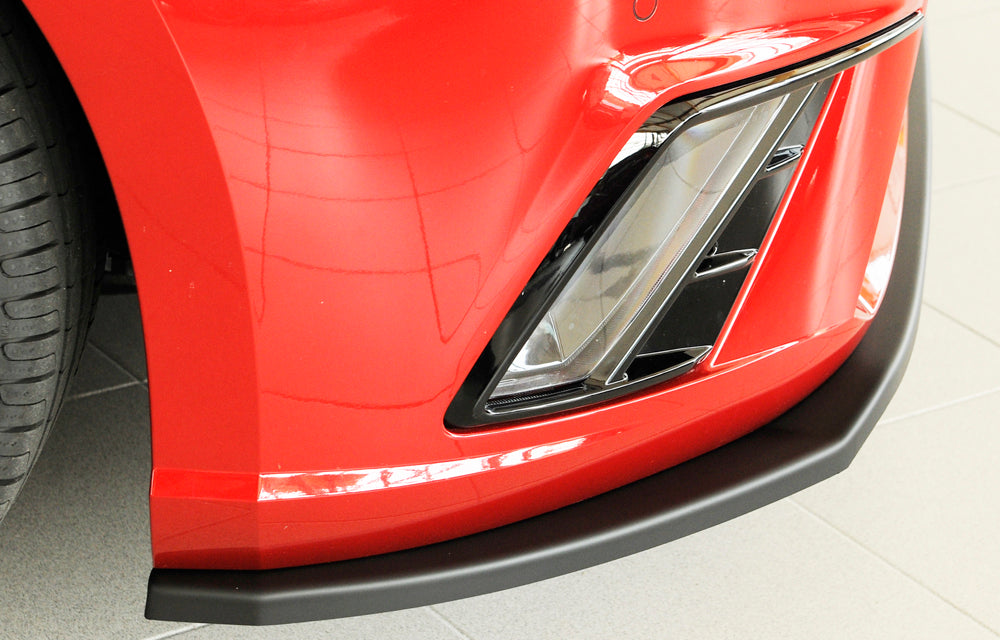 Rieger 00027100 SEAT KJ Front Splitter (Ibiza FR & Ibiza) -  Matte Black