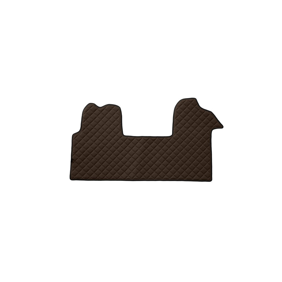 F-CORE GL02 BROWN Floor mat set for RENAULT MASTER Leatherette, Quantity: 1, Brown