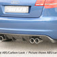 Rieger 00056767 Audi 8P A3 Rear Diffuser