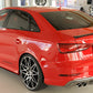 Rieger 00099614 Audi 8V A3 Rear Diffuser for Twin Tailpipe Left - Carbon-Look
