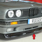 Rieger 00088270 BMW 3 Series E30 Front Splitter