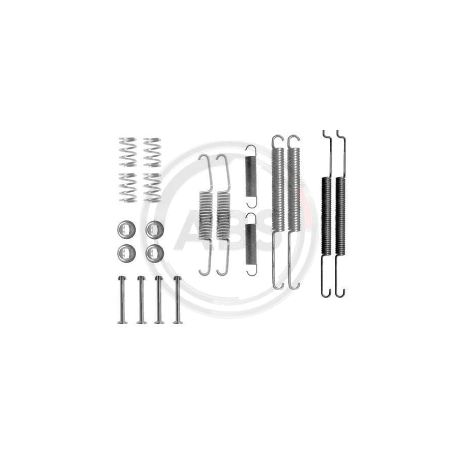 A.B.S. 0726Q Accessory Kit, Brake Shoes | Duco Car Parts UK Car Parts