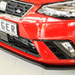 Rieger 00027100 SEAT KJ Front Splitter (Ibiza FR & Ibiza) -  Matte Black