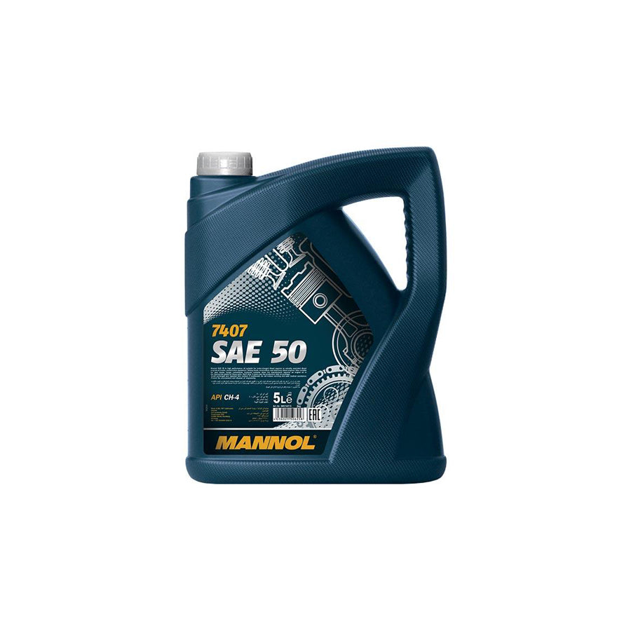 MANNOL SAE 50 MN7407-5 Multi-function Oil | Duco Car Parts UK Car Parts