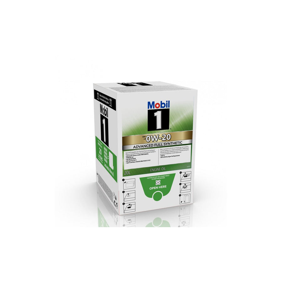 Mobil 1 ESP X2 0W20 BAG-IN-BOX 20Ltr