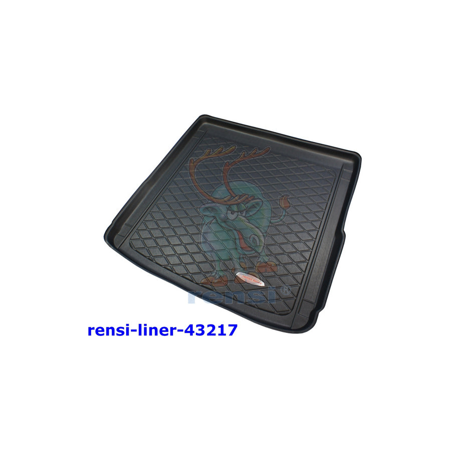 RENSI 43217 Car boot tray for AUDI A4 Plastic