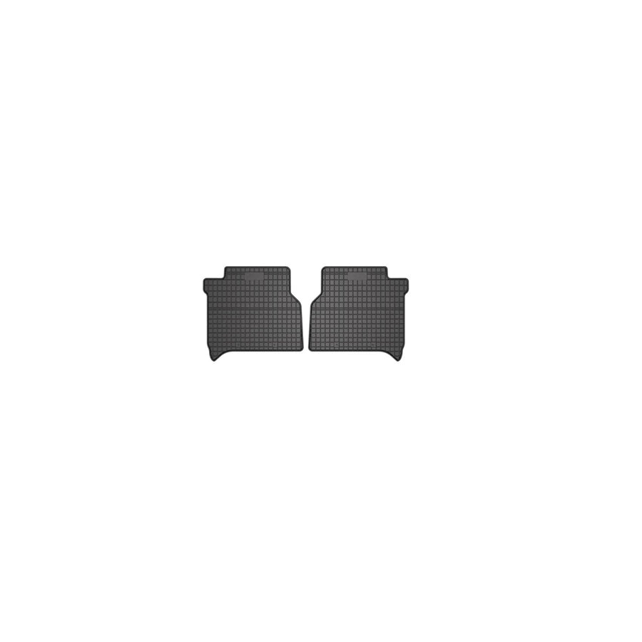 FROGUM Tailored 402171 Floor mat set for FORD Tourneo Connect / Grand Tourneo Connect V408 Estate Elastomer, Front and Rear, Quantity: 4, Black, (LHD)