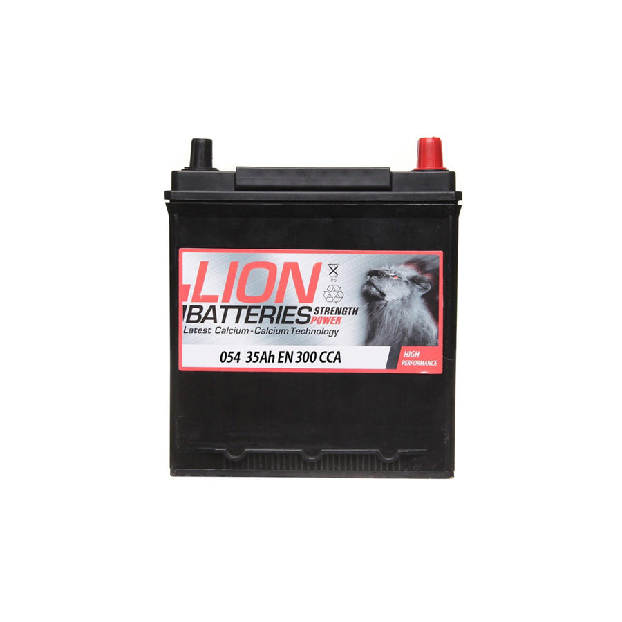 Lion 054 Car Battery - 3 Year Guarantee