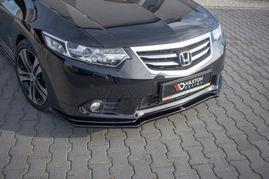 Maxton Design Honda Accord MK8 (Facelift) Front Splitter